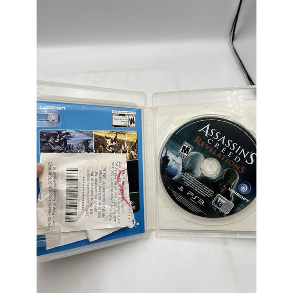 Assassin’s Creed: Revelations Sony PlayStation PS3 CIB Complete Tested Working - Picture 6 of 7